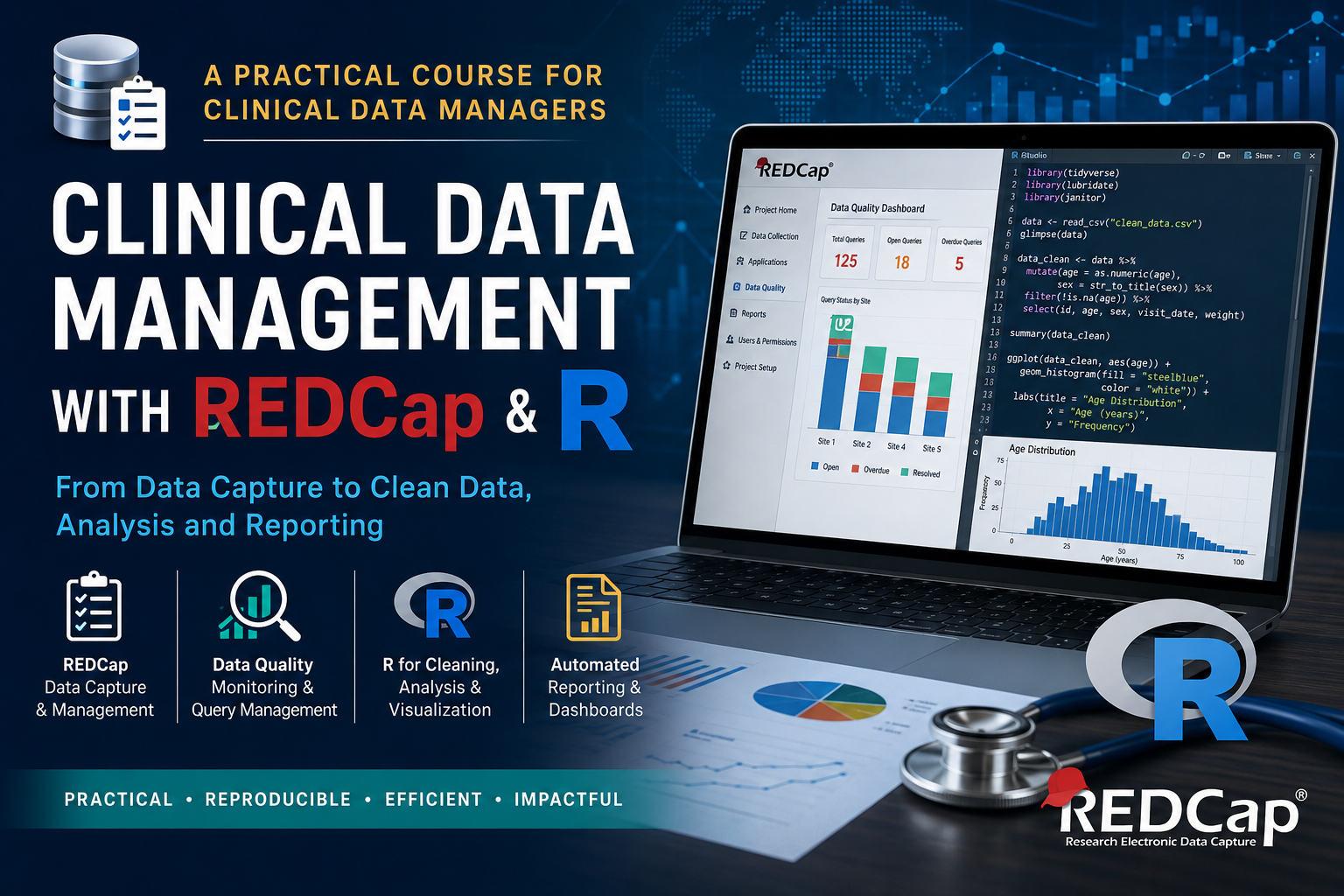 Clinical Research Data Management Course